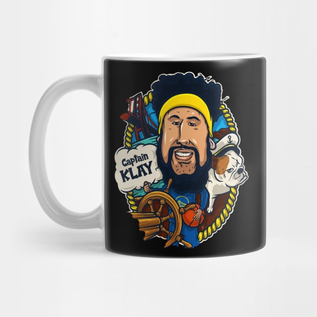 Captain Klay by teeleoshirts